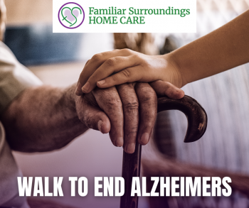 Join Our Team: Walk to End Alzheimer’s 