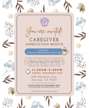 Familiar Surroundings Home Care Celebrates Caregivers with Appreciation Brunch