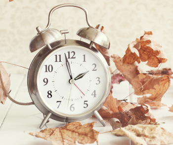 ⏰ Don’t Forget: Daylight Saving Time Ends This November!