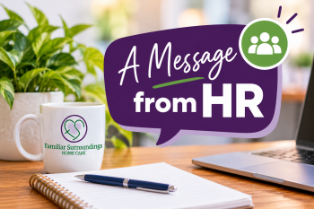A Message from HR