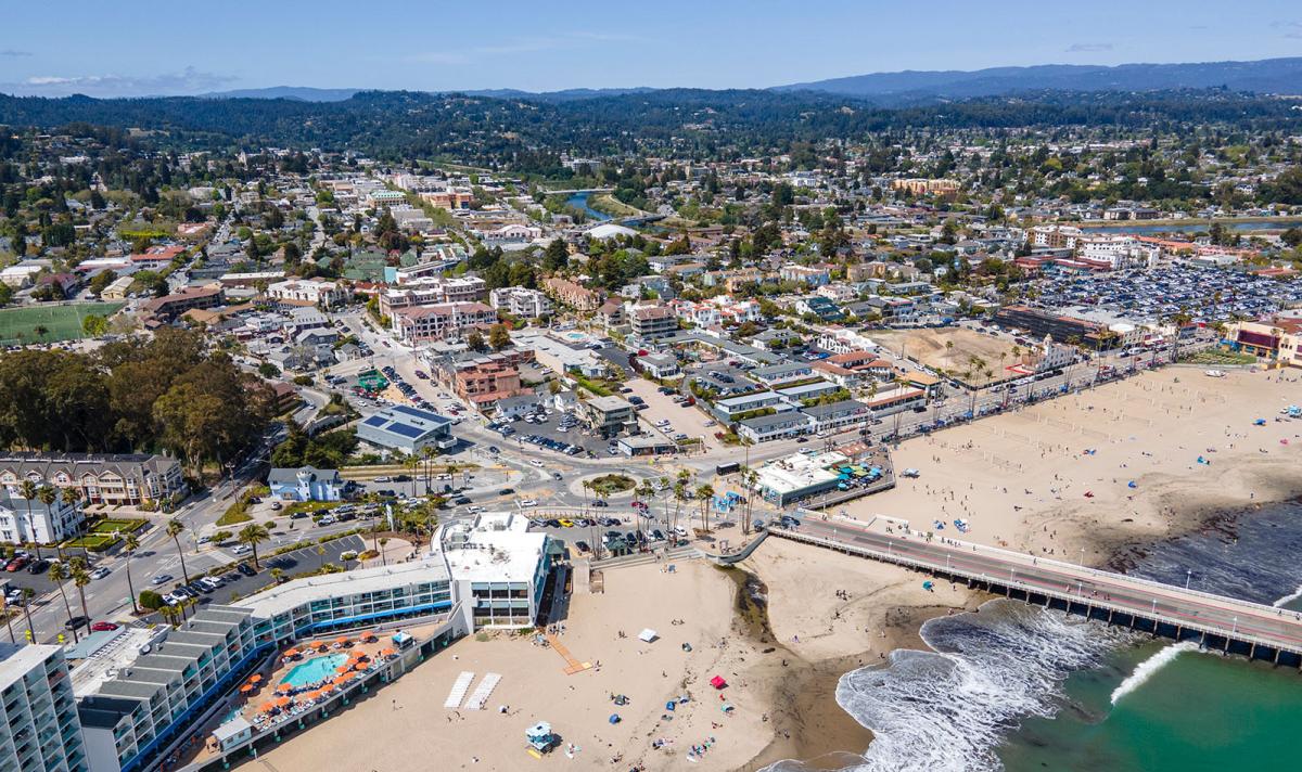 Santa Cruz County Aerial