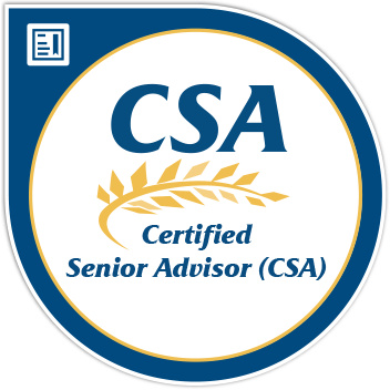 Certified Senior Advisor (CSA) badge