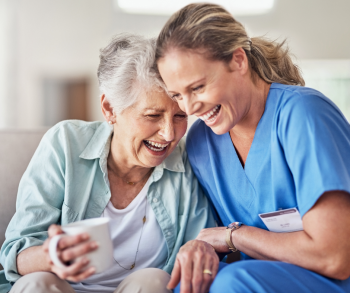 Image for Companion Care Helps Seniors Aging at Home Avoid Isolation