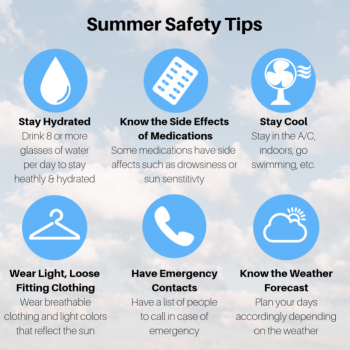 Summer Safety Tips
