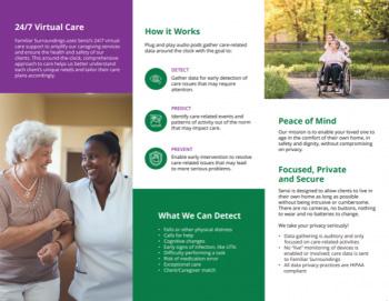 Poster for older adults