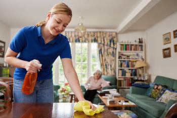 In-home care helps families support aging parents with confidence every day.